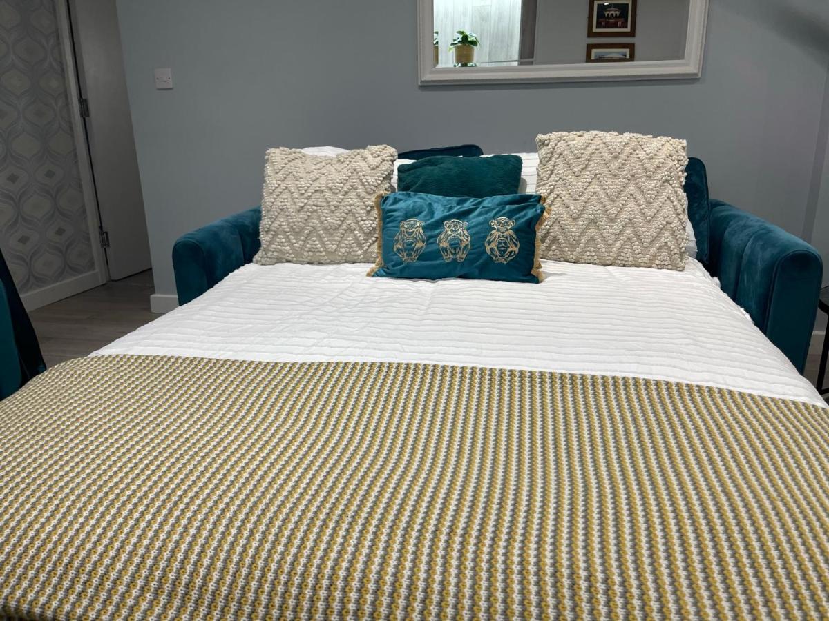 布赖顿Entire 2 Bed Flat With Garden, Located Near Beach公寓 外观 照片